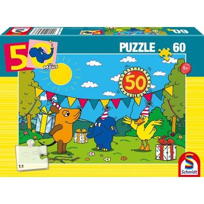 Alles Liebe zum Geburtstag, 50. Geburtstag Elefant, 60 Teile