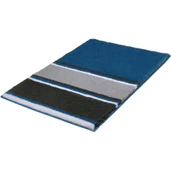 Kleine Wolke Badteppich Trace Iceblue 70x120 cm