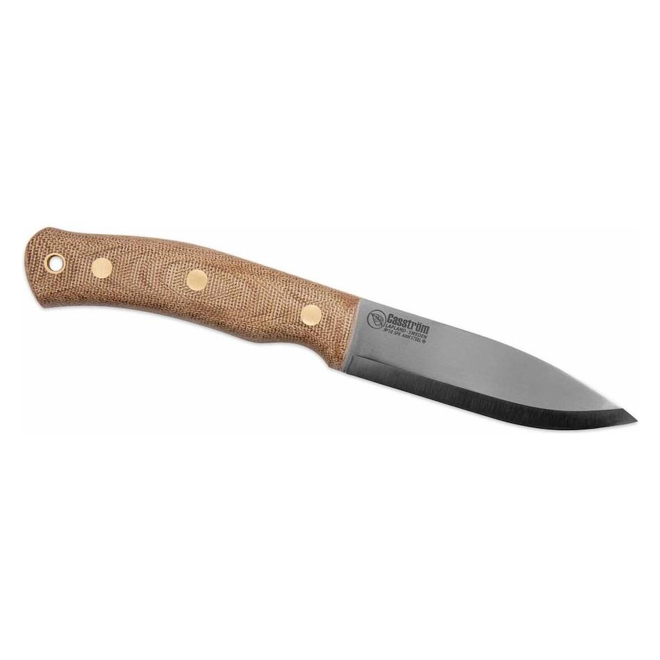 Casström Nóż No.10 SFK Natural Micarta A8 (13149)