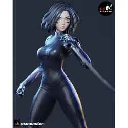 Combat Cyborg Angel | ESMonster 1:6
