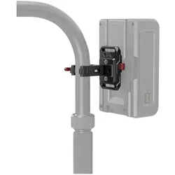 SmallRig Mini V Mount Battery Plate with Crab-Shaped Clamp 2989 (Diverses Video Zubehör), Video Zubehör, Schwarz, Rot