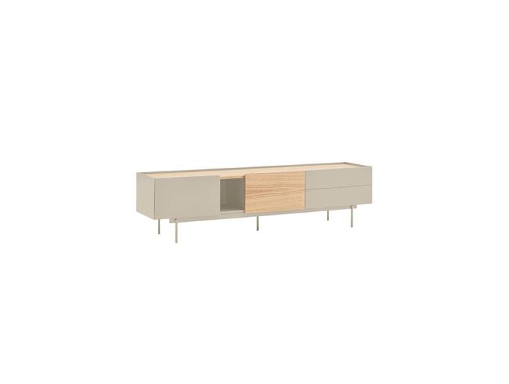 Design Lowboard „Otto“ Sand / Eiche Teulat