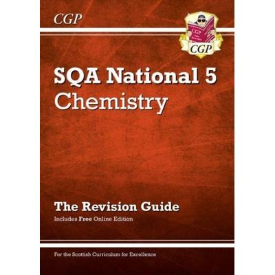 National 5 Chemistry: SQA Revision Guide with Online Edition, Taschenbuch von Cgp Books, CGP Books, 978-1-78294-989-3