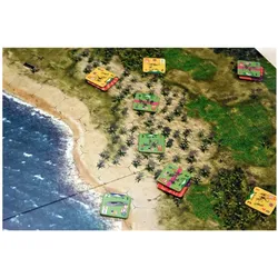 European Player Network Conflict of Heroes: Guadalcanal The Pacific 1942 (AYG-5014) (Englisch)