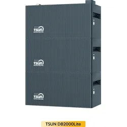 TSUN DB2000Lite Erweiterungsakku 2 kWh für DCU2000Lite Solarspeicher, by Powerness - 6kWh / Selbstabholung