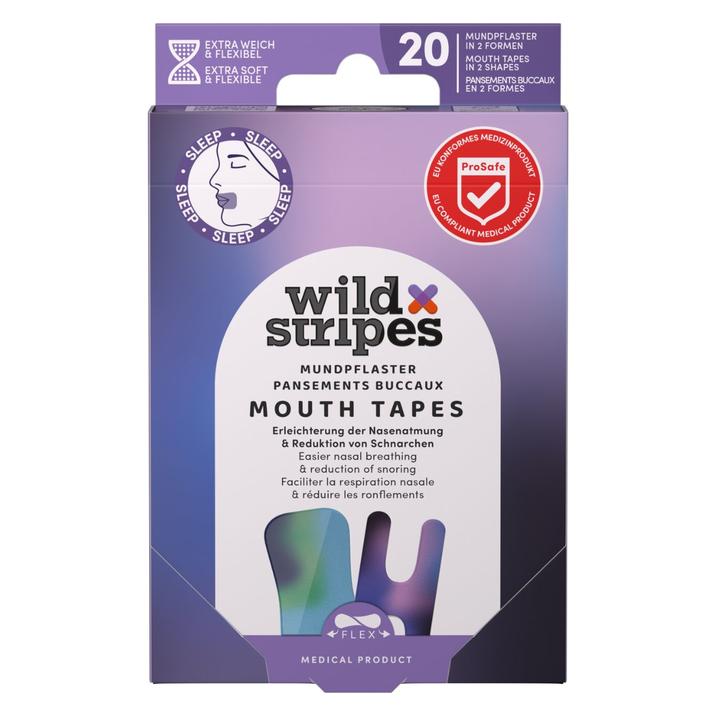 Wild Stripes Mund Tapes 20 (20x) (50070022)