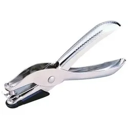 Locher EAGLE Silber (1 Loch - Stanzkapazität: 6 Blatt)