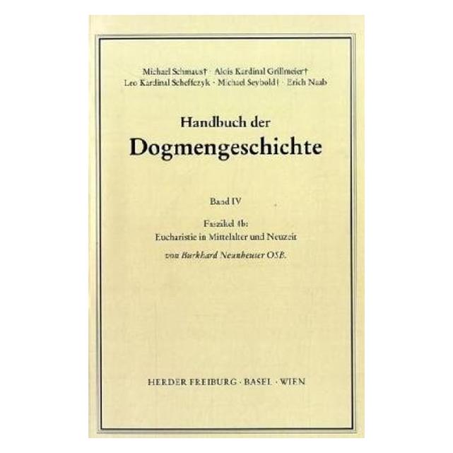 Herder Freiburg Eucharistie (Deutsch, Softcover, Burkhard Neunheuser) (55188908)