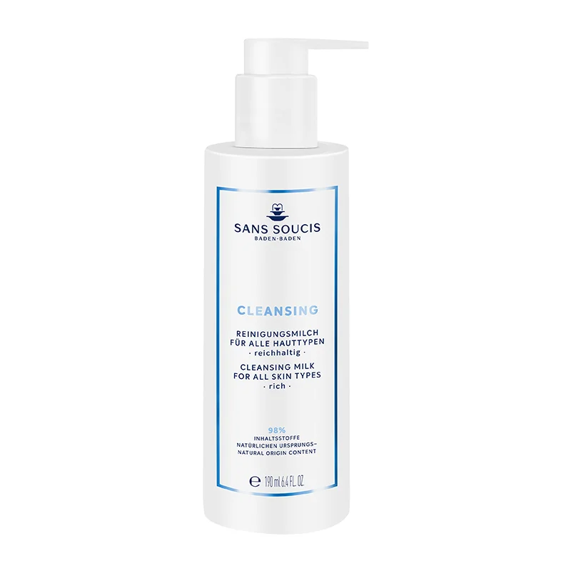 Sans Soucis Cleansing, Reinigungsmilch reichhaltig, 190ml CS25509