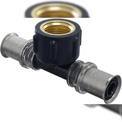 Wavin Tigris K5 T-Stück 16mm x 1/2 IG x 16mm