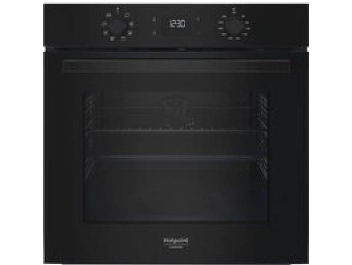 Four encastrable - Catalyse Chaleur tournante - HOTPOINT HAO455CB - Noir - 71L