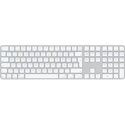 APPLE MXK73D/A - Magic Keyboard, Touch ID, Ziffernblock, weiße Tasten