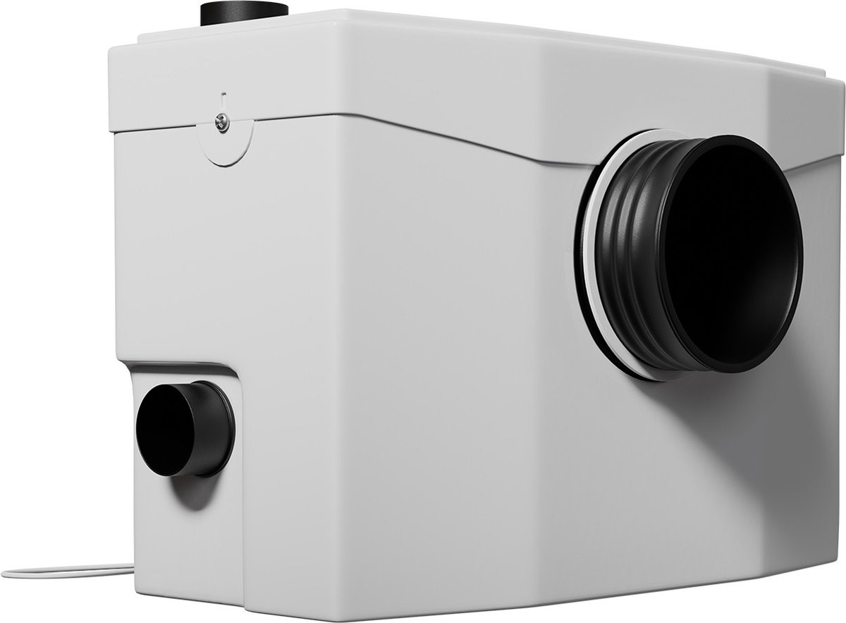 Juskys Hefsysteem 600W Vuilwaterpomp met Hakselaar voor Huishoudelijk Gebruik tot 7 m Hoogte