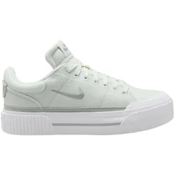 NIKE Court Legacy Lift Plateau Sneaker Damen 100 - summit white/lt smoke grey-white-phantom 38.5