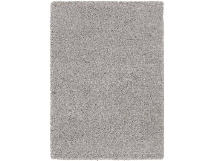 Teppich Luxury Shaggy Silber Einfarbig Polypropylen 60 x 115 cm