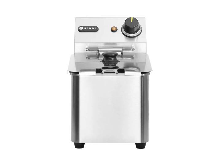 Hendi Kitchen Line Fritteuse 4L Edelstahl
