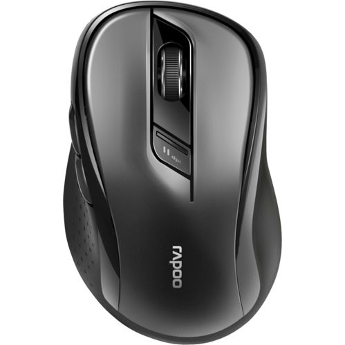 Rapoo M500 Schwarz Kabellose Multi-Mode-Maus