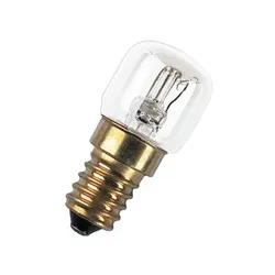Ledvance Birnenlampe T22 15W E14 300° klar - Backofenlampe OS4050300003108