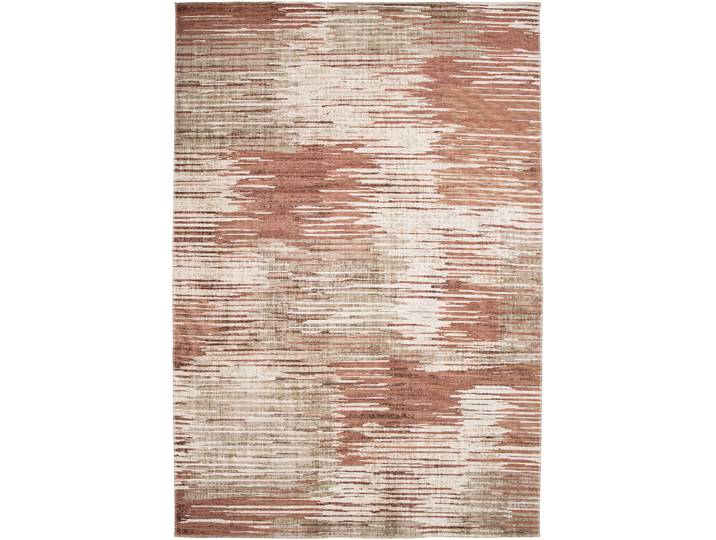 Kurzflorteppich Novar Rot/Beige 240 x 340cm Polyester / Jute