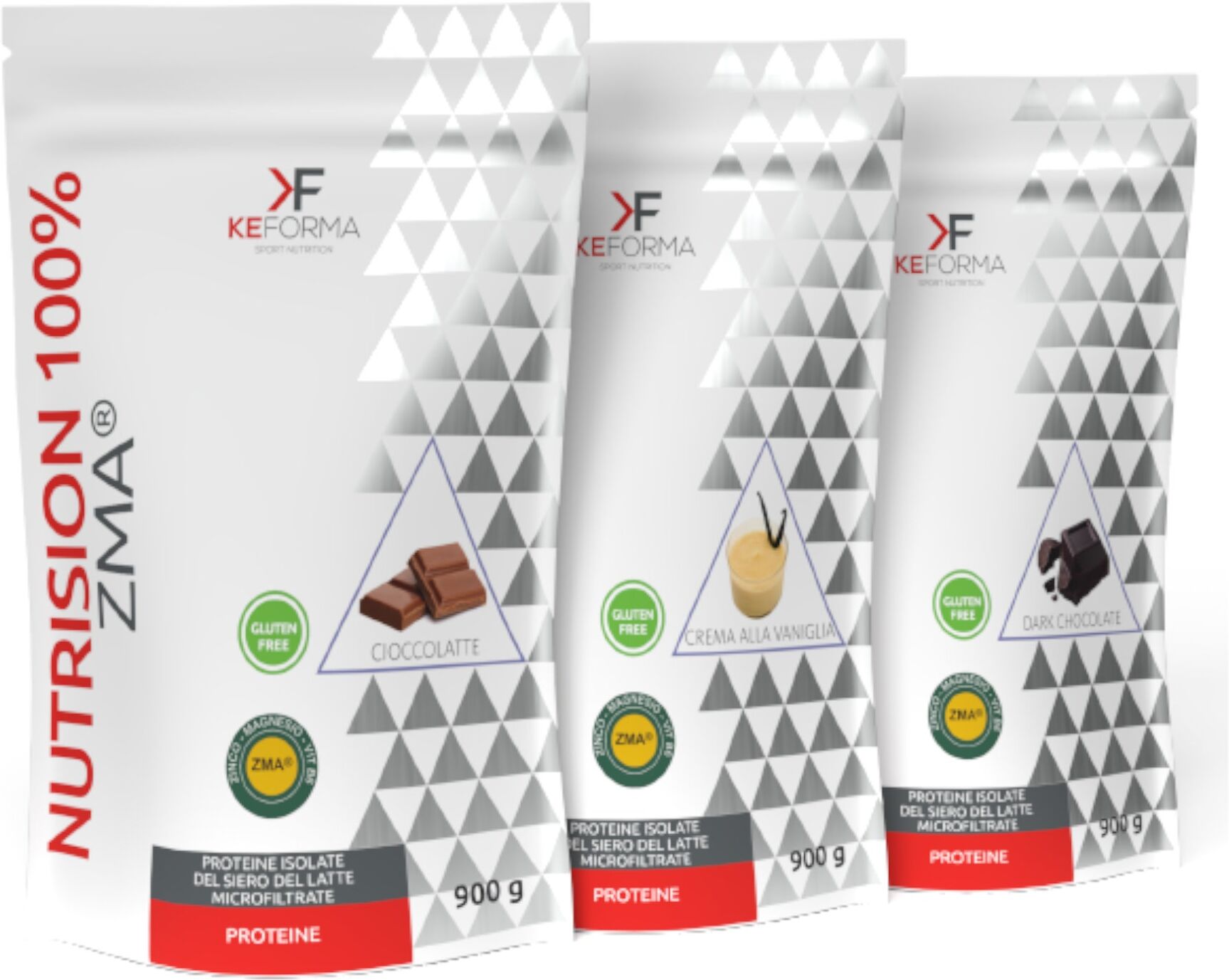 KEFORMA Nutrision 100% Zma 900 Grammi 