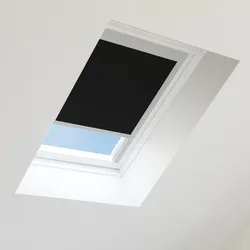 Dachfensterrollo für Roto R4 11/11, Jet Black