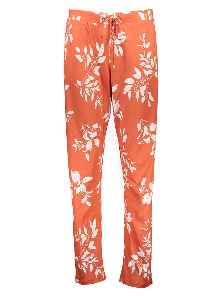 Hanro Pyjama-Hose in Orange - L