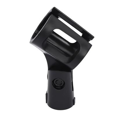 Premium Universal Microphone Clip Holder Adjustable Microphone Stand Clamp For Wired & Wireless Mics Premium Universal Microphone Clip Holder Adjustable Microphone Stand Clamp For Wired & Wireless Mics
