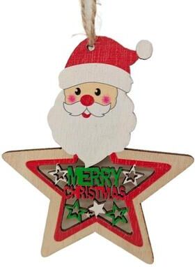 Snug & Styled Colorful Wooden Christmas Tree & Snowman Ornaments Set Rustic Holiday Hanging Decorations Colorful Wooden Christmas Tree & Snowman Ornaments Set Rustic Holiday Hanging Decorations