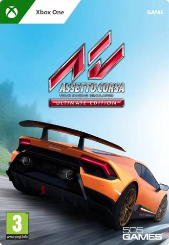 Assetto Corsa Ultimate Edition AR VPN Required XBOX One CD Key