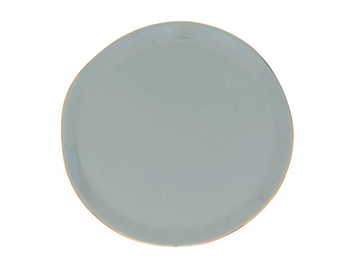 URBAN NATURE CULTURE Assiette Good Morning 22,8 cm Slate