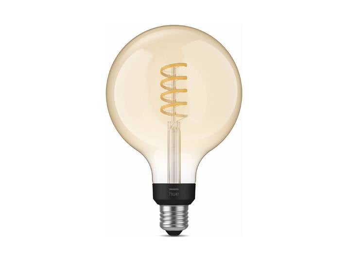 Philips Hue LED-E27-Glühbirne Giant Globe Filament 7 W