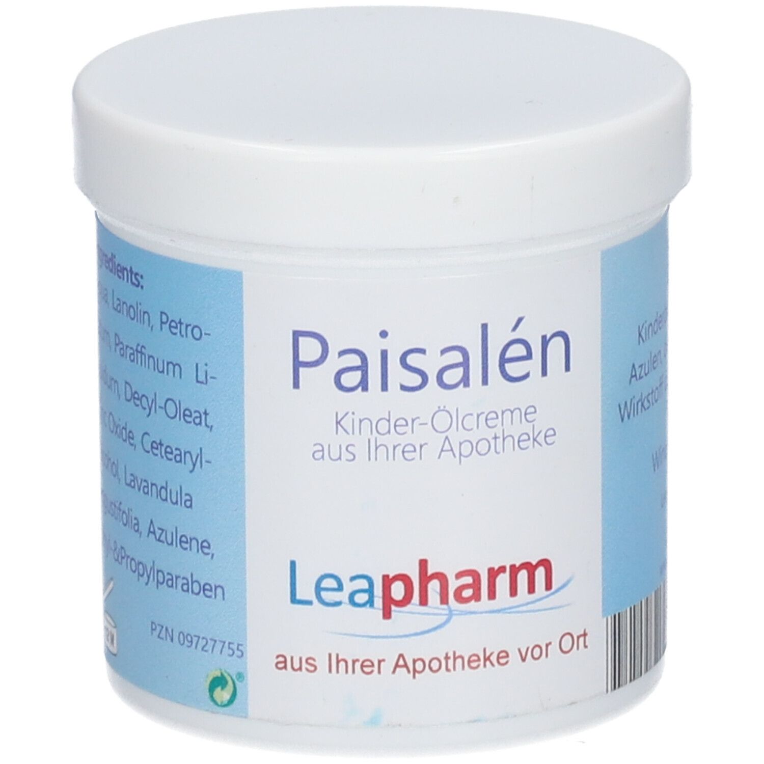 Paisalen Kinder-Ölcreme 100 ml Creme