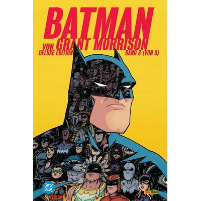 Batman von Grant Morrison (Deluxe Edition), Gebundene Ausgabe von David Finch,Grant Morrison,Chris Burnham,John Paul Leon,Nathan Fairbairn, Panini,