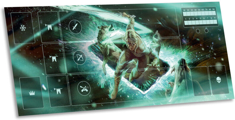 No Loading Games Gwent: Playmat Ciri 2026