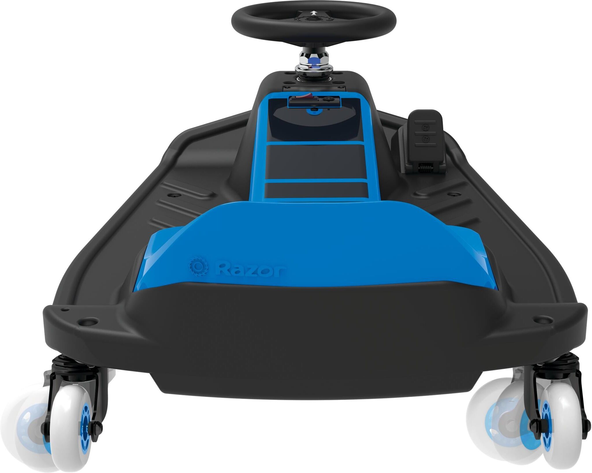Elektro-Kinderauto RAZOR, blau (blau, schwarz), Elektro-Kinderfahrzeuge, Kinder, Elektro-Kinderauto blau, schwarz Einheitsgröße