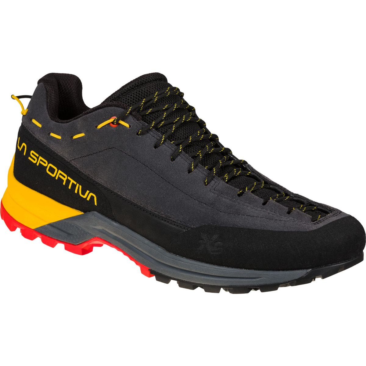 La Sportiva TX Guide Leather carbon/yellow (G00Y00) 435 ZFAS031G00Y00435