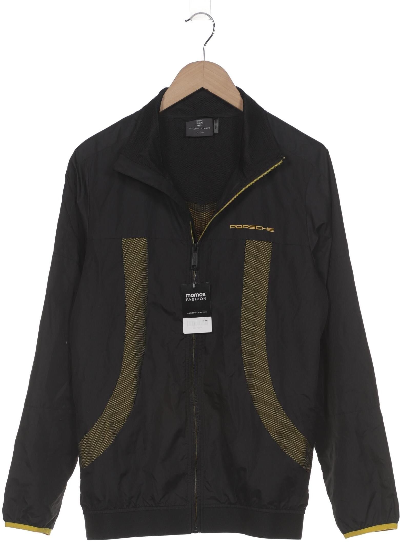 Porsche Design Herren Jacke, Schwarz, Gr. S, Synthetik - Second Hand