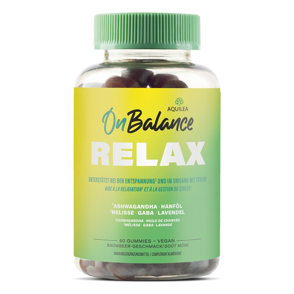 Uriach Germany GmbH Aquilea OnBalance Relax Gummies 19739334