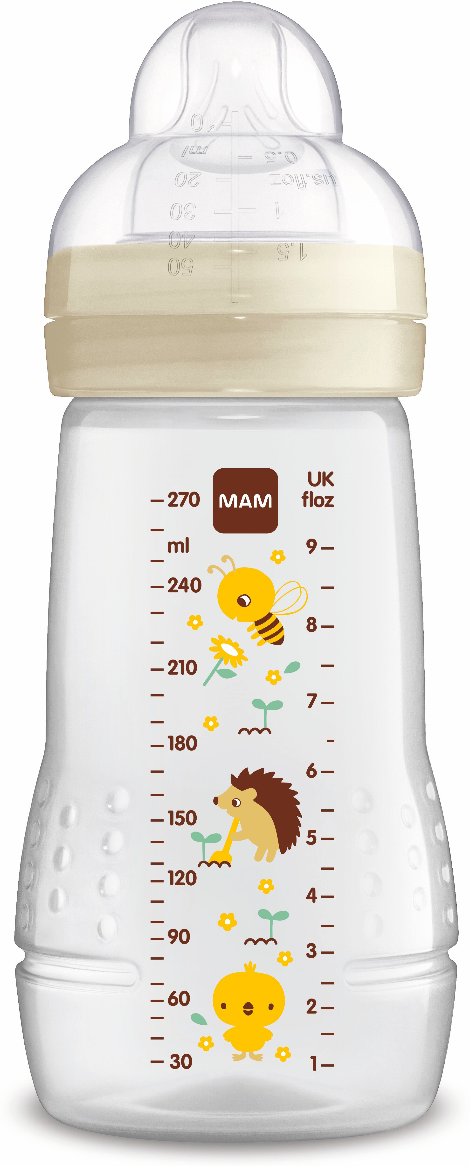 MAM Easy Active Sutteflaske 2+ Assorterede Farver 2 x 270 ml