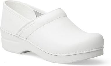 Women's Professional Clog by Dansko in White (Size 35 M)