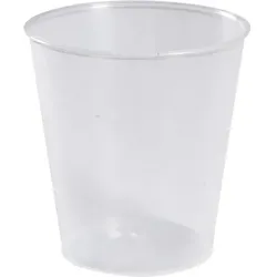 Trinkgläser Abena Mehrweg Schnapsglas transparent 20 ml 20 Stück, aus Polypropylen