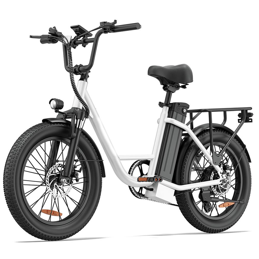 URLIFE E20 Klappbares E-Bike für Erwachsene, 250W Motor, 48 V 13 Ah Akku, 20" × 3,0" Fat-Reifen, Elektrofahrrad für den Stadtverkehr