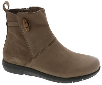 Softwalk Adelaide - Womens 10.5 Grey Boot W