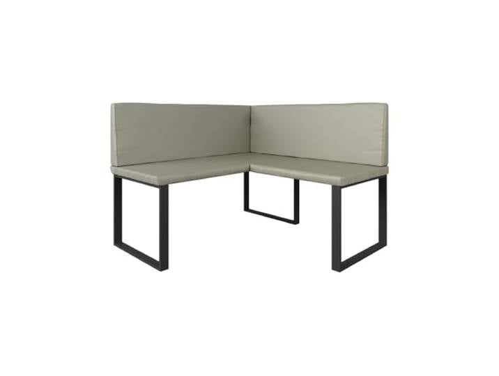 Vicco Eckbank Ravon, Cashmere, 120 x 120 cm geeignet als Essbank für Küchen- und Essbereiche