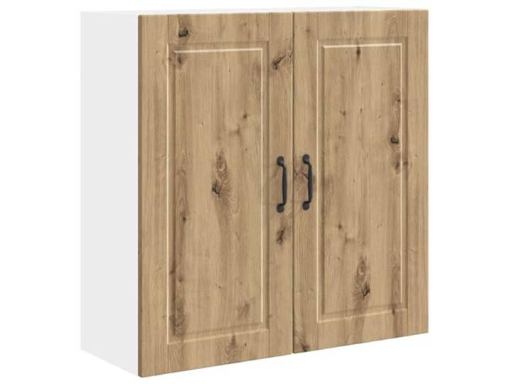 IBUQDDV Wandschrank Porto Artisan-Eiche 80 x 31 x 80 cm Holzwerkstoff Wandmontage,Innenbereich,Regalböden,Stauraum,Küchenutensilien,Vorratshaltung,modernes Design