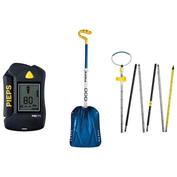 Pieps - Set Pro IPS - LVS-Geräte-Set Pro IPS , Shovel C660 Blue, Probe Alu 260 Sport