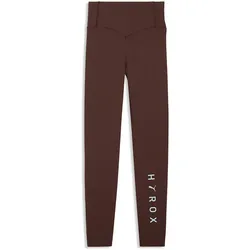 PUMA x HYROX Shapeluxe 7/8-Leggings Damen 13 - chocolate brown L