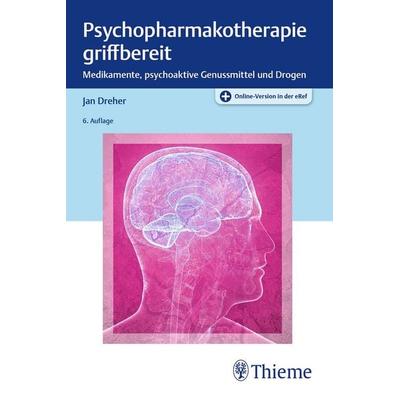 Psychopharmakotherapie griffbereit, Set von Jan Dreher, Thieme, 978-3-13-245578-8