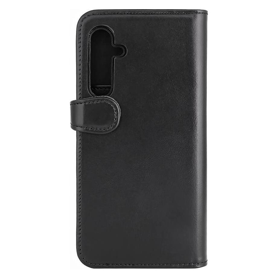 Buffalo Wallet Case Leather 2-in-1 Black - Samsung A55 5G (Samsung Galaxy A55) (590142)