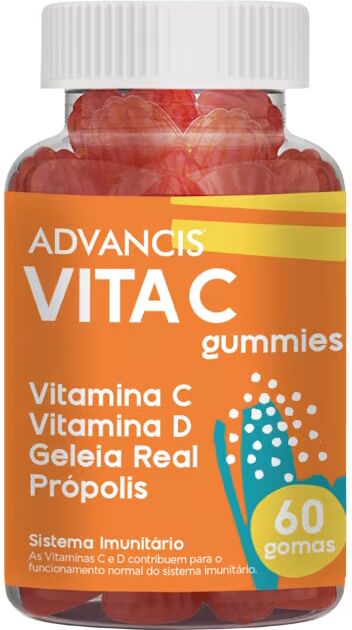Advancis Vita C 60 gomas